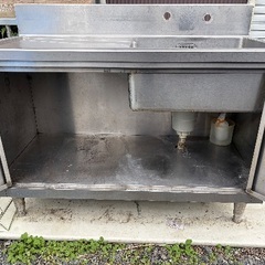☆1槽シンク　幅120cmの画像