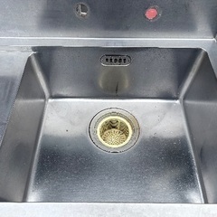 ☆1槽シンク　幅120cmの画像