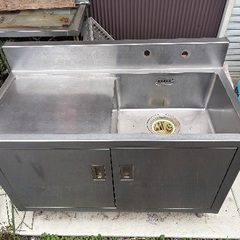 ☆1槽シンク　幅120cmの画像