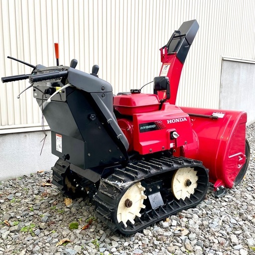 旭川※引取り限定 HONDA 除雪機 ハイブリッド スノーラi 　HS980i ホンダ バッテリー新品