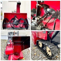 旭川※引取り限定 HONDA 除雪機 ハイブリッド スノーラi 　HS980i ホンダ バッテリー新品の画像