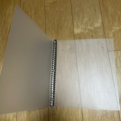 MUJI無印良品ファイルとバインダーの画像