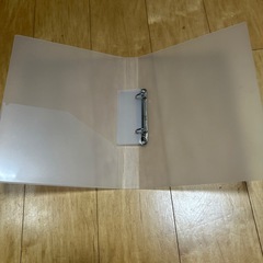MUJI無印良品ファイルとバインダーの画像