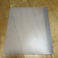 MUJI無印良品ファイルとバインダーの画像