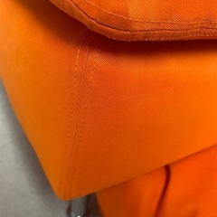 IKEA ソーデルハムンソファ　おれオレンジの画像