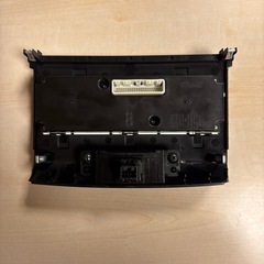 日産ウイングロード y12 エアコンスイッチ＋ハザードスイッチ
の画像