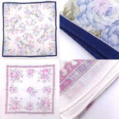 [4点セット] イヴ・サンローラン ハンカチ レディース Yves Saint Laurent　YSLの画像