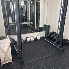 3Dスミスマシン ウェイトプレート付の画像