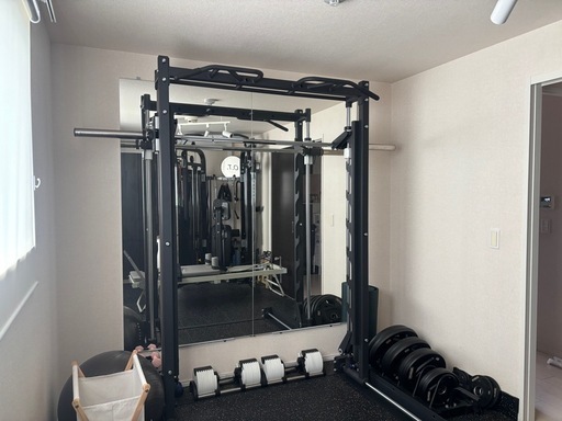 スミスマシン ウェイトプレート付