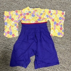 ベビー袴風衣装【80サイズ】の画像