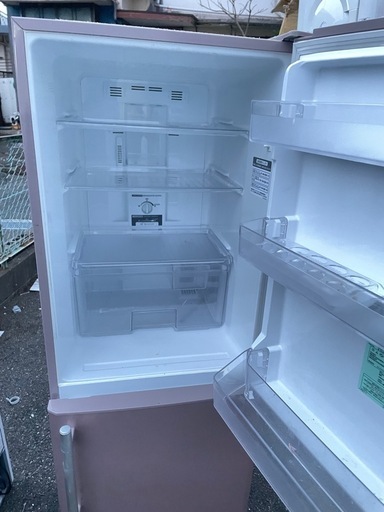 北九州市内配送無料　保証付き 三菱電機 MITSUBISHI ELECTRIC 冷蔵庫（256L・右開き） ラベンダーピンク MR-H26T-P