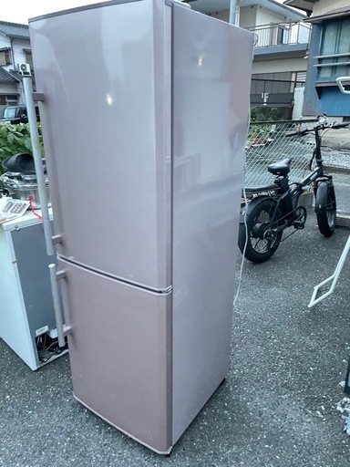 北九州市内配送無料　保証付き 三菱電機 MITSUBISHI ELECTRIC 冷蔵庫（256L・右開き） ラベンダーピンク MR-H26T-P