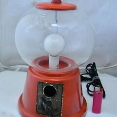 ●レア！希少！！●アメリカン雑貨(^^♪●ガムボール型　ランプ　照明　ビンテージ品●相模原　横浜　神奈川●の画像