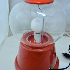 ●レア！希少！！●アメリカン雑貨(^^♪●ガムボール型　ランプ　照明　ビンテージ品●相模原　横浜　神奈川●の画像