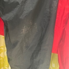 ワークマン　メンズレインウェア上下　L Lの画像