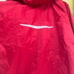 ワークマン　メンズレインウェア上下　L Lの画像