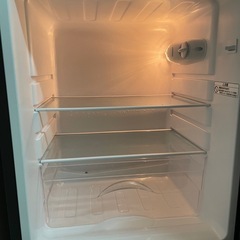 2ドア冷蔵庫110Lの画像