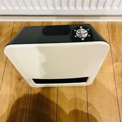 セラミックファンヒーターの画像