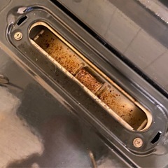 商談中　リンナイグリル付きガステーブルと隙間ラックのセットの画像