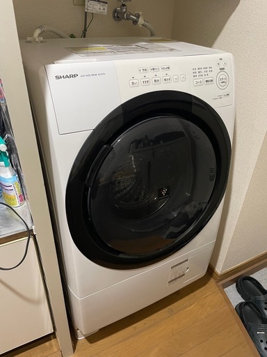 SHARP ES-S7H ドラム式洗濯機