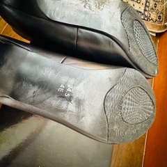 【I.M.G.N】フォーマル用 ブラック 革靴の画像