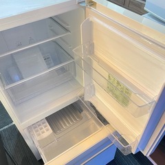 北九州市内配送無料　保証付き 無印良品 冷蔵庫 157L MJ-R16Aの画像