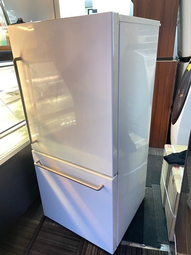 北九州市内配送無料　保証付き 無印良品 冷蔵庫 157L MJ-R16A