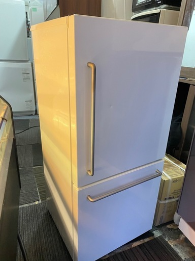 北九州市内配送無料　保証付き 無印良品 冷蔵庫 157L MJ-R16A