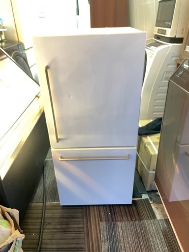北九州市内配送無料　保証付き 無印良品 冷蔵庫 157L MJ-R16A
