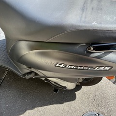 早い者勝ち！！アドレス125 2023年式の画像