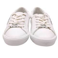 【未使用】マイケルコース ローカット スニーカー 21cm ホワイト MK100592C レディース Michael Korsの画像