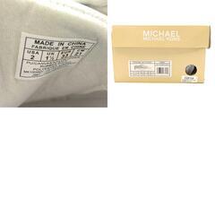 【未使用】マイケルコース ローカット スニーカー 21cm ホワイト MK100592C レディース Michael Korsの画像