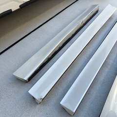 アルファード30後期　2.5sc 純正サイドステップ　左右セット　マッドガードの画像