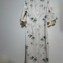 チャイナ服 チャイナドレス 竹 旗袍の画像