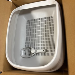 猫のトイレの画像