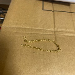 18kブレスレットの画像