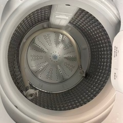 東京都内送料無料2023年製ハイアール　 JW-U55A     洗濯機5.5kgの画像