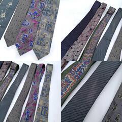 [7点セット] LANVIN PARIS UNGARO mila scbon 他 ネクタイの画像