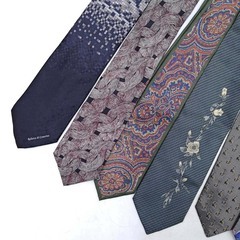 [7点セット] LANVIN PARIS UNGARO mila scbon 他 ネクタイの画像