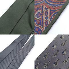 [7点セット] LANVIN PARIS UNGARO mila scbon 他 ネクタイの画像