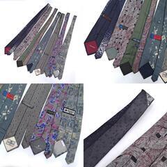 [7点セット] LANVIN PARIS UNGARO mila scbon 他 ネクタイの画像
