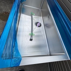 業務用　1槽シンク　W1500の画像