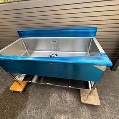 業務用　1槽シンク　W1500の画像
