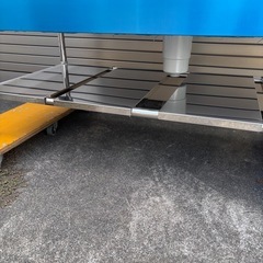 業務用　1槽シンク　W1500の画像