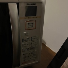SHARP 電子レンジ RE-A18の画像