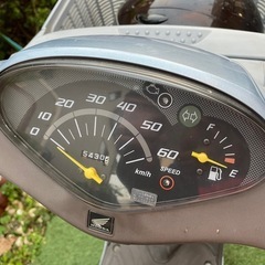 HONDA DIO FIの画像