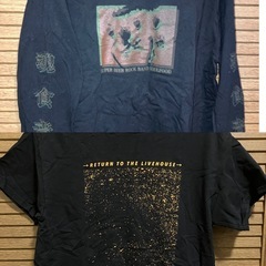 バンドTシャツ㉑の画像