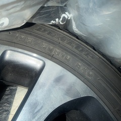 スタッドレスタイヤ   16インチ
の画像