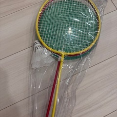 バドミントン:お譲り先決定の画像