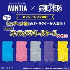 ■無料■ 【外袋なし新品】セブンイレブン　ワンピース　ミンティアケース　パープル/ナミの画像